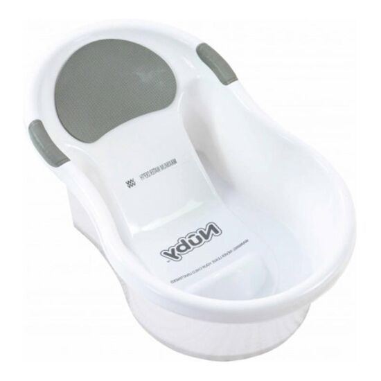 Ванночка NUBY NV07004, Со встроенным сиденьем и мягким подголовником, От 3 месяцев