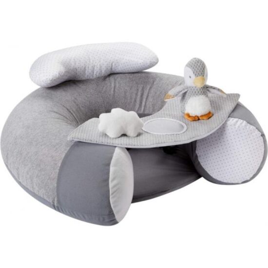 Perna gonflabila pentru joc NUBY ID99614 "Penguin Inflatable Sit Up Baby Seat", De la 6 luni, 2 image
