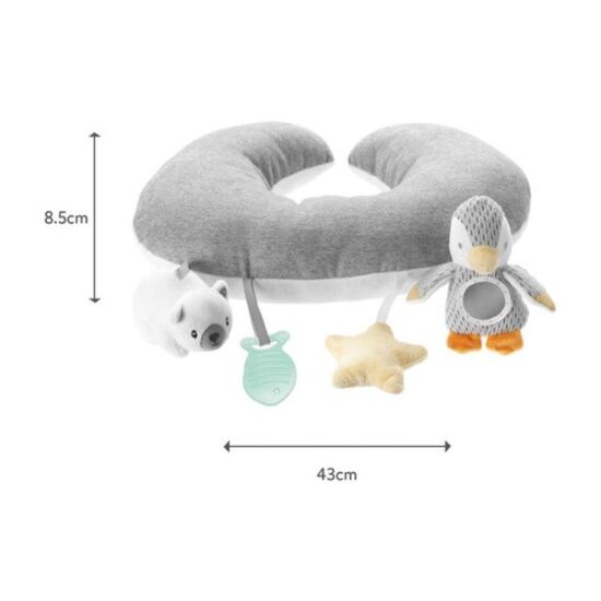 Подушка игровая NUBY ID99619 "Little Penguin", С рождения, изображение 3