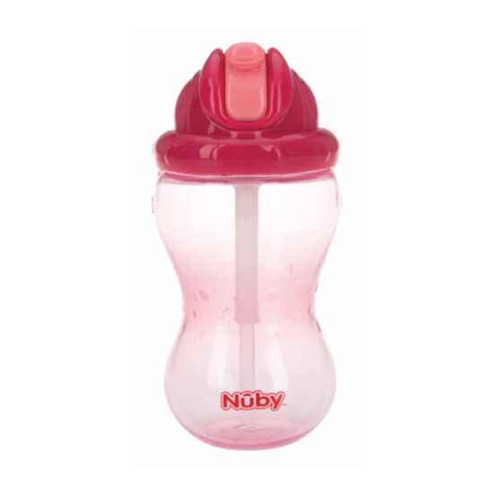 Pahar NUBY NV0404001 "No-Spill Flip-It", Cu pai, De la 12 luni, 360 ml, 6 image