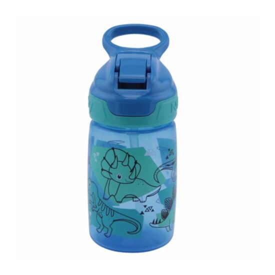 Pahar NUBY NV04029, Cu pai, PP Flip-it Reflex, Pentru copii de la 24 luni, 360 ml, 3 image