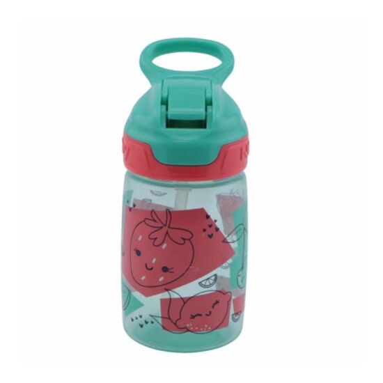 Pahar NUBY NV04029, Cu pai, PP Flip-it Reflex, Pentru copii de la 24 luni, 360 ml, 5 image