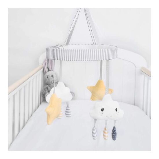Карусель NUBY ID99828 "Cloud & Star", Плюшевая, С рождения, изображение 4