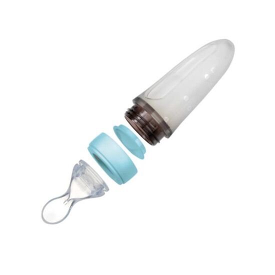 Feeder NUBY NV05001, Silicon, Cu lingurita, De la 3 luni, 90 ml, 4 image