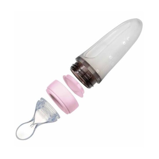 Feeder NUBY NV05001, Silicon, Cu lingurita, De la 3 luni, 90 ml, 7 image