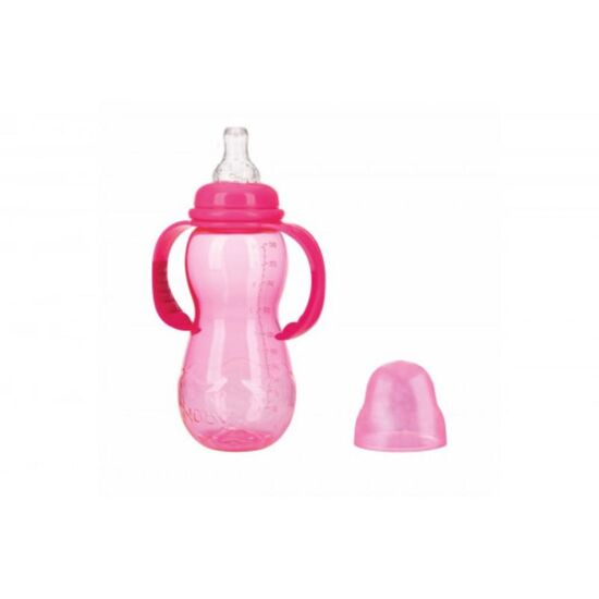 Sticluță NUBY ID1098 BPA FREE Non-Drip, De la 4 luni, 320 ml, 5 image