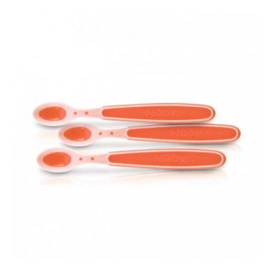 Set de linguri termo NUBY ID5235, De la 4 luni, 3 buc, 6 image