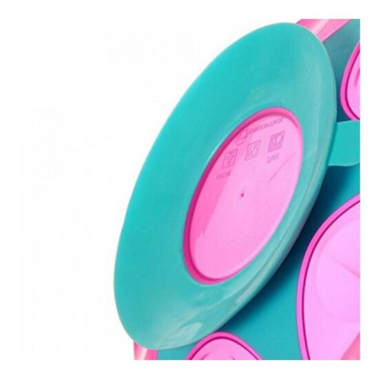 Set: farfurie incalzitoare, capac si lingurita NUBY ID5342, De la 6 luni, 1 buc, 4 image