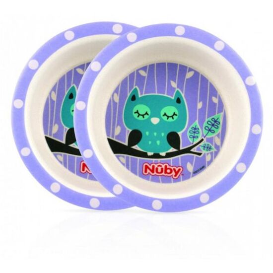 Набор тарелочек NUBY ID5501, Bio, 2 шт, изображение 4