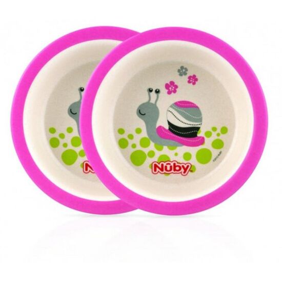 Набор тарелочек NUBY ID5501, Bio, 2 шт, изображение 5