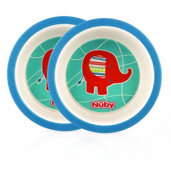 Набор тарелочек NUBY ID5501, Bio, 2 шт, изображение 7