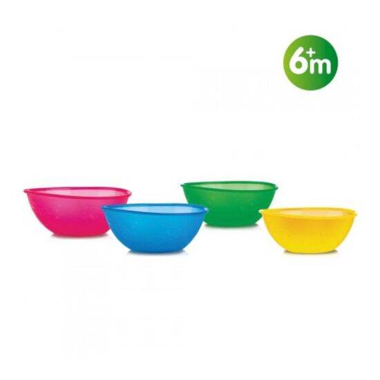 Set de farfurii NUBY ID65671, 360 ml, 4 buc