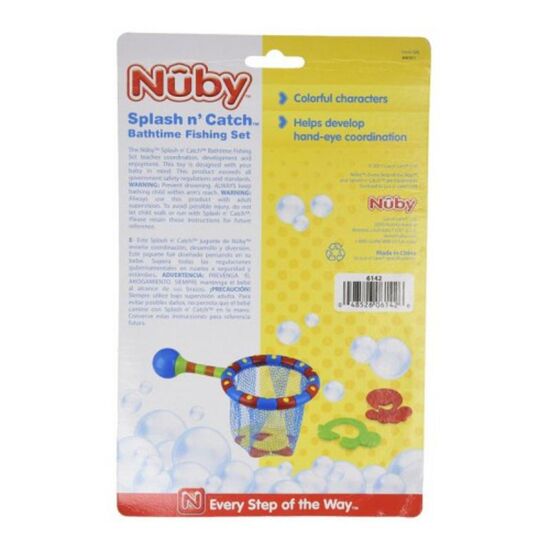 Set pentru baie NUBY ID6142 "Plasă cu jucării", 4 image