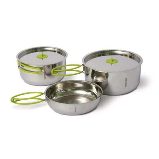 Набор посуды Pinguin Duo steel S