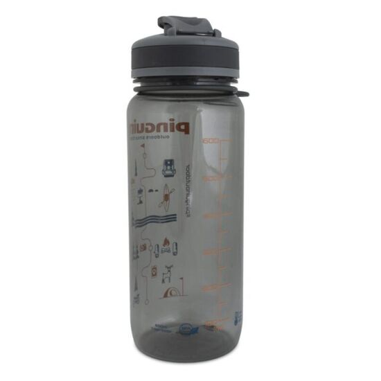 Бутылка Pinguin Tritan Sport Bottle 0,65 l, grey