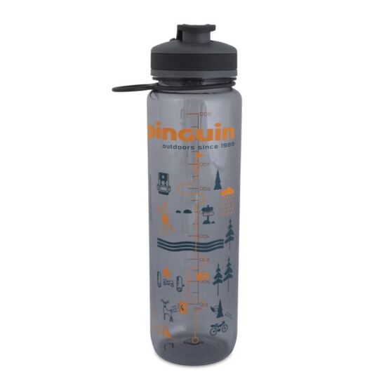 Бутылка Pinguin Tritan Sport Bottle 1,0 l, grey