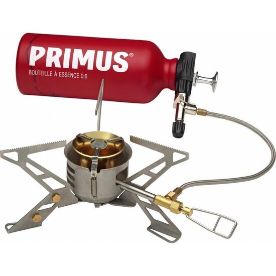 Газовая горелка Primus OmniFuel II с бутылкой 0.6 l