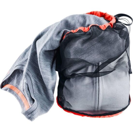 Сетчатый мешок DEUTER Mesh Sack 5 papaya-black, изображение 2