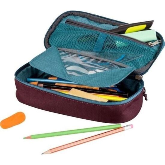 Husa DEUTER Pencil Case maron-aubergine, 2 image