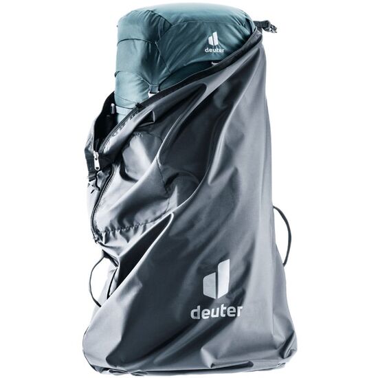 Pelerina rucsac DEUTER Flight Cover 40-60 black, 2 image