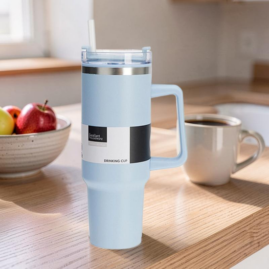 Cana EH ToGo XXL, cu pai,1200 ml, D10х26.5 cm