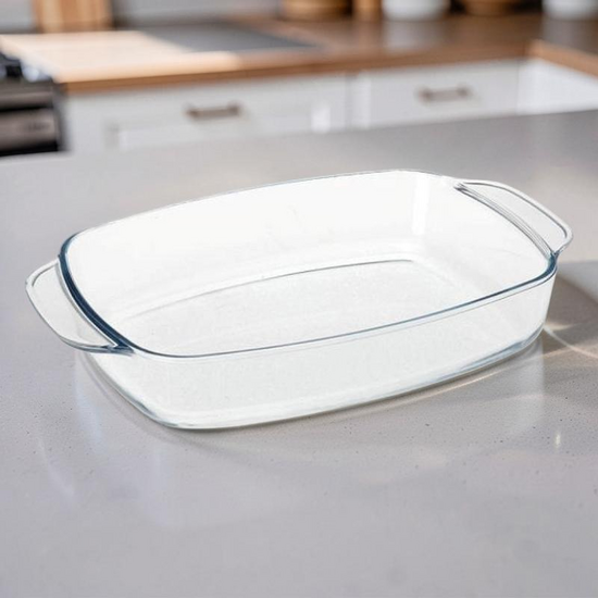 Formă EH pentru cuptor/MA, 2.3l, 33×21×6 cm, dreptunghiulară