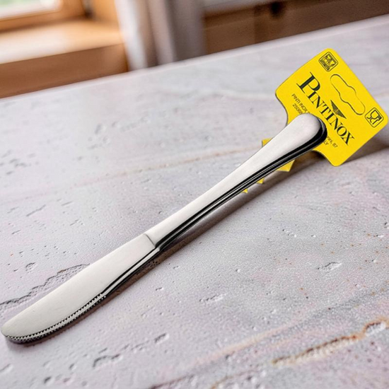 Set cutite de masa Pinti Monix Dinner, inox, 2 buc