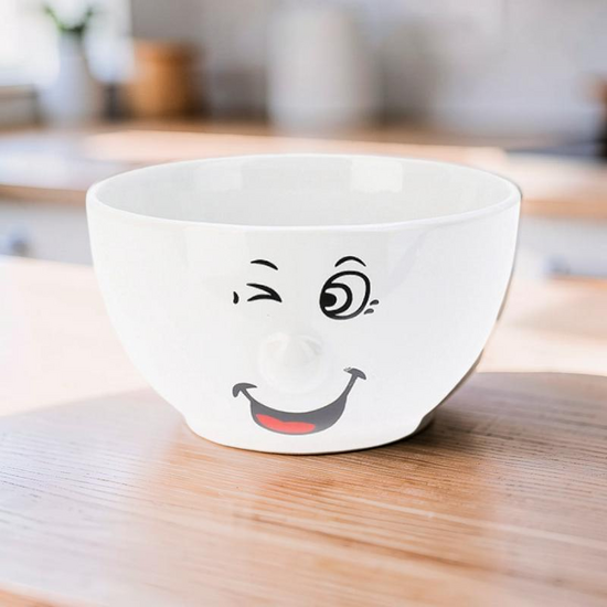 Пиала "Smile", керамическая, 13 см