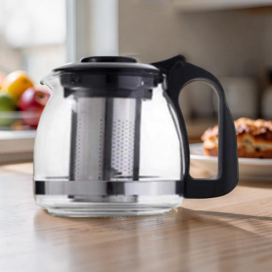 Ceainic CASA MASA, LIME, cu filtru, 700 ml
