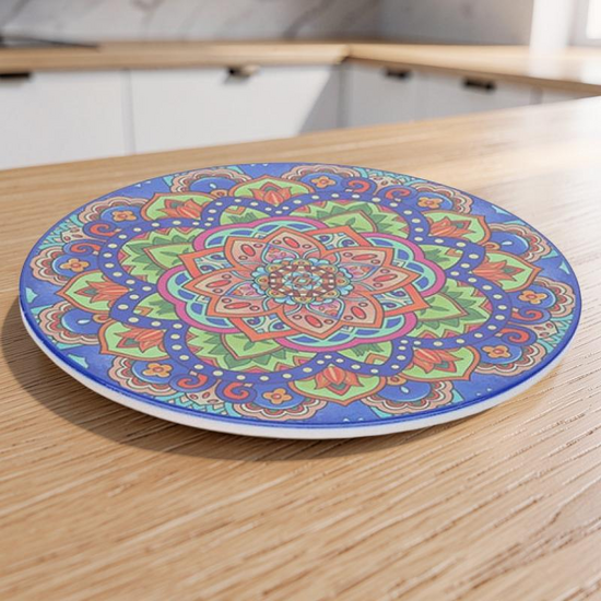 Suport pentru vase fierbinti EH, ceramica, D25x0.8 cm
