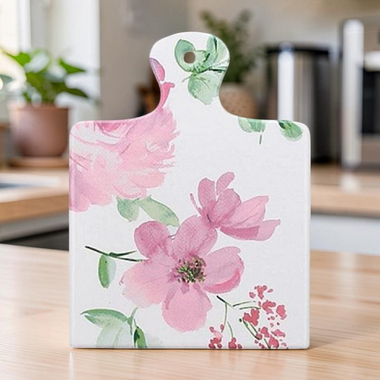 Подставка под горячее Tognana Wild Rose, керамика, 15х20 см