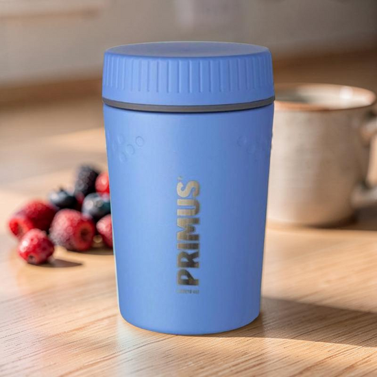 Termos pentru mancare PRIMUS TrailBreak Lunch Jug, 550 ml, Albastru