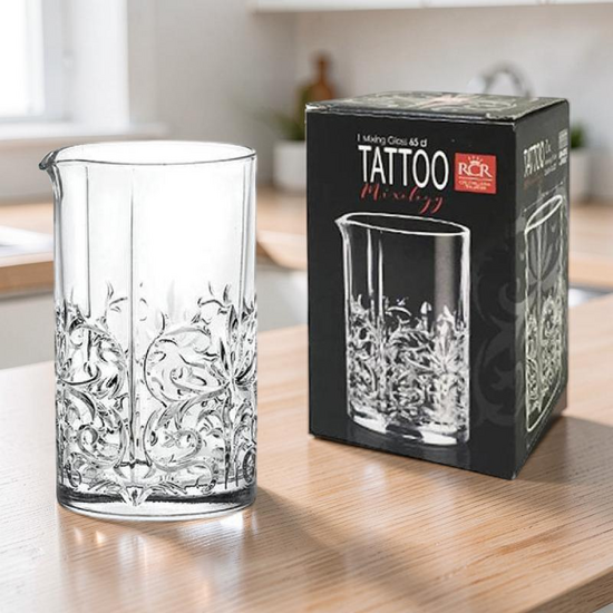 Кувшин Tattoo, Хрустальный, 0.65 Л, 16 см