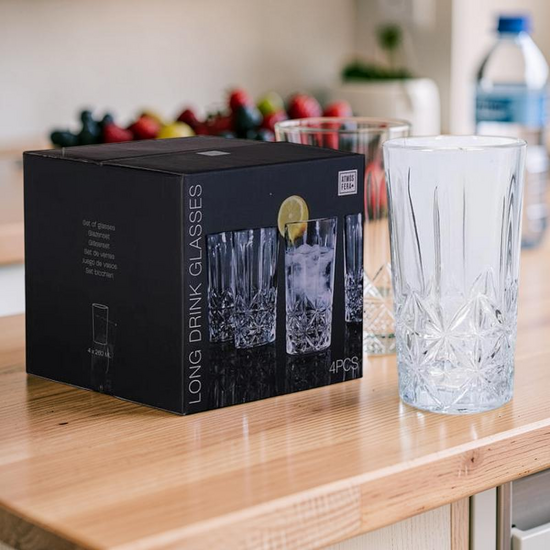 Set pahare Atmosfera Opera, 260 ml, 4 buc