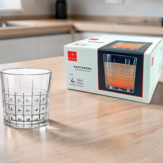 Set pahare Bartender, 300 ml, 4 buc