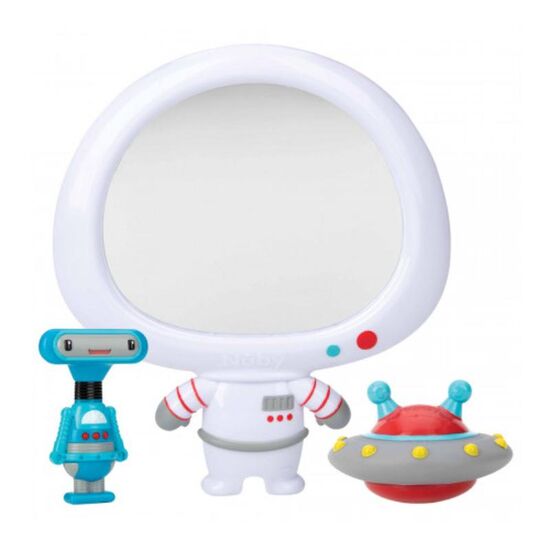 Набор игрушек для купания NUBY NV08005 "Зеркало космонавта"