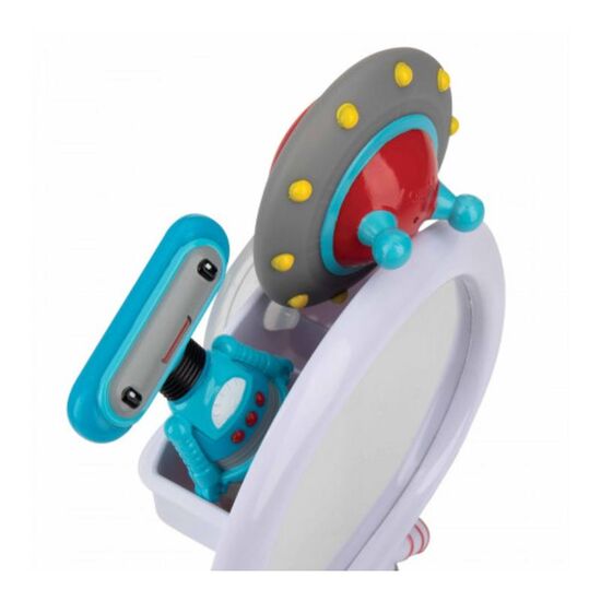 Набор игрушек для купания NUBY NV08005 "Зеркало космонавта", изображение 3