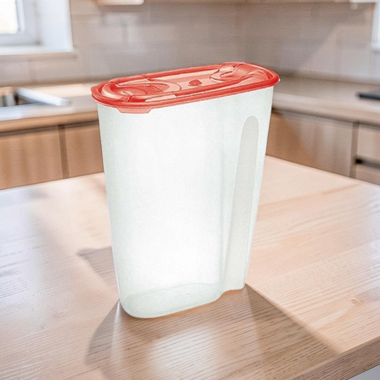 Контейнер для сыпучих Nuvola, 2l, 19х9.4х23 см