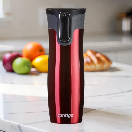 Термокружка CONTIGO West Loop Red, 470 мл