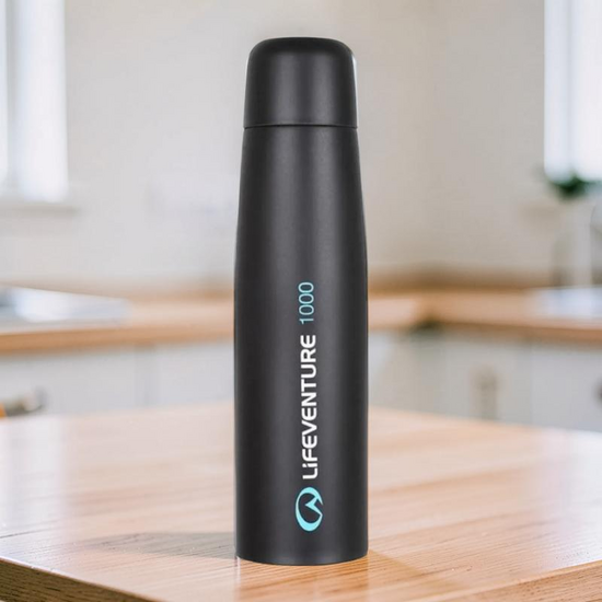 Термос Lifeventure Vacuum Flask 1000, Dark Grey