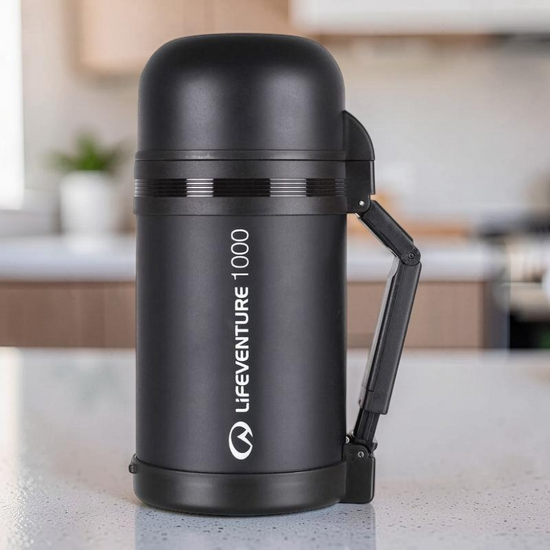 Termos Lifeventure Wide Mouth Flask, 1 L