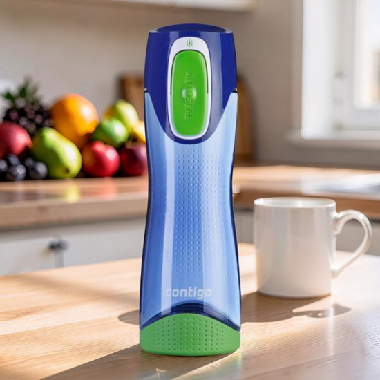 ​Фитнес-бутылка CONTIGO Swish Cobalt, 500 мл