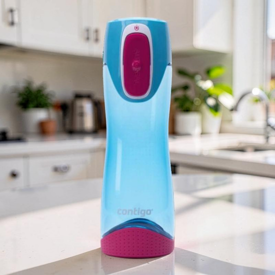 Sticla de fitness CONTIGO Swish SkyBlue, 500 ml