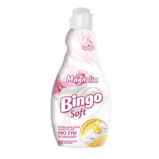 Balsam de rufe BINGO MAGNOLIA Soft, 1440 ml