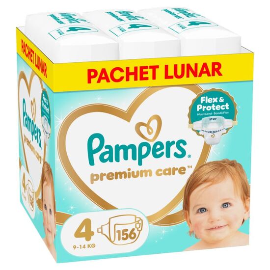 Подгузники для детей PAMPERS PREMIUM CARE MAXI, №4, 9-14 кг, 156 шт