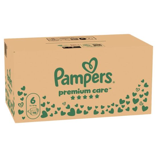 Подгузники для детей PAMPERS PREMIUM CARE, №6, 13-18 кг, 116 шт, изображение 2