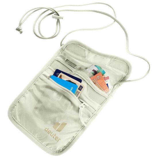 Portmoneu DEUTER Security Wallet II bone, 2 image