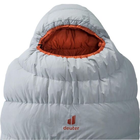 Спальный мешок DEUTER Astro Pro 400 EL left tin-paprika, изображение 3