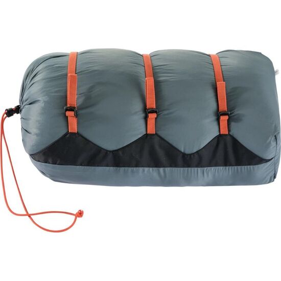 Спальный мешок DEUTER Astro Pro 600 left teal-paprika, изображение 5