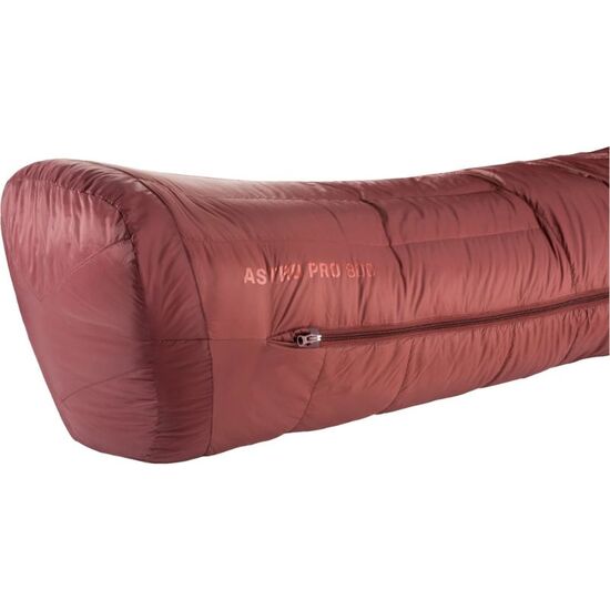 Sac de dormit DEUTER Astro Pro 800 left redwood-paprika, 4 image